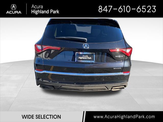2022 acura mdx technology package