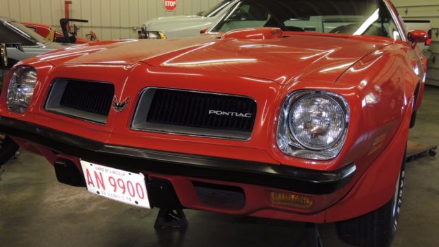 1974 pontiac trans am sd 455