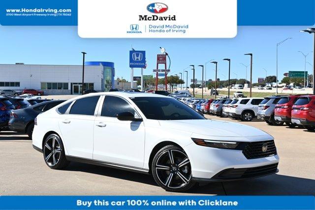 2024 honda accord hybrid sport