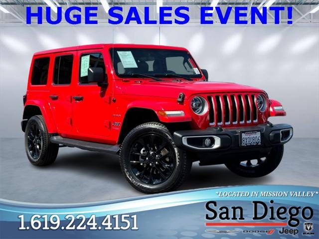 2021 jeep wrangler unlimited sahara
