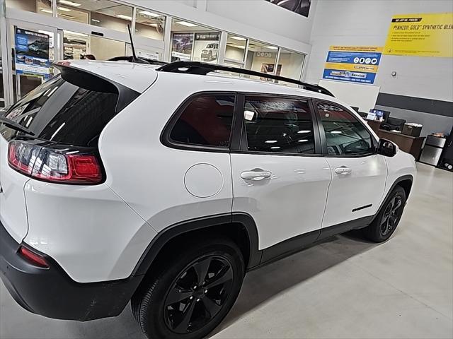 2021 jeep cherokee latitude plus