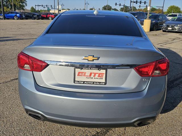 2014 chevrolet impala ltz