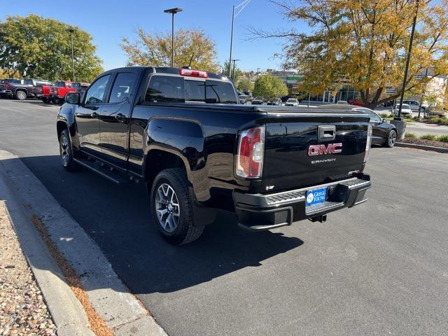 2021 gmc canyon base