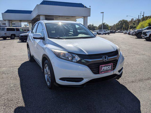 2017 honda hr-v lx