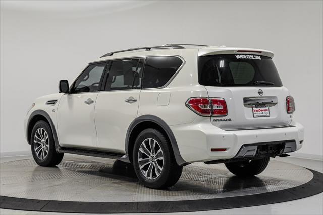 2019 nissan armada sl