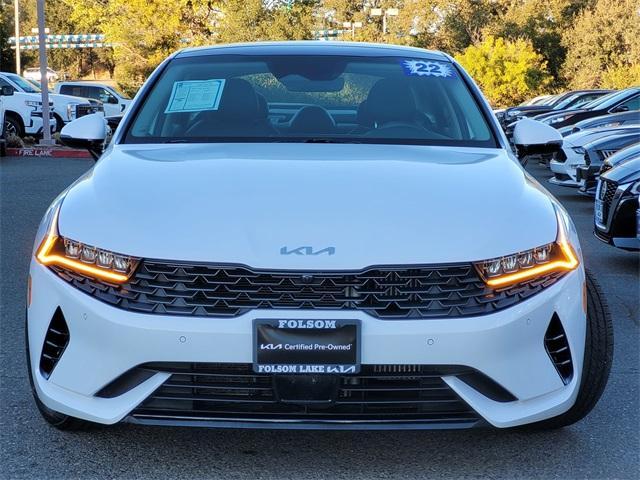 2022 kia k5 ex