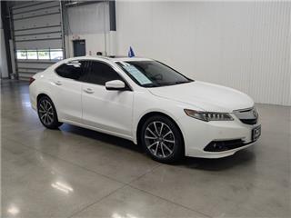 2015 Acura TLX v6 w/advance