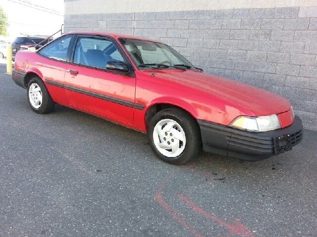 1993 chevrolet cavalier 2dr coupe 29,000 miles