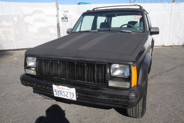 1993 jeep cherokee sport automatic 6 cylinder no reserve