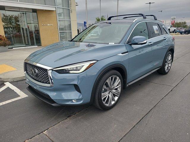 2022 infiniti qx50 sensory