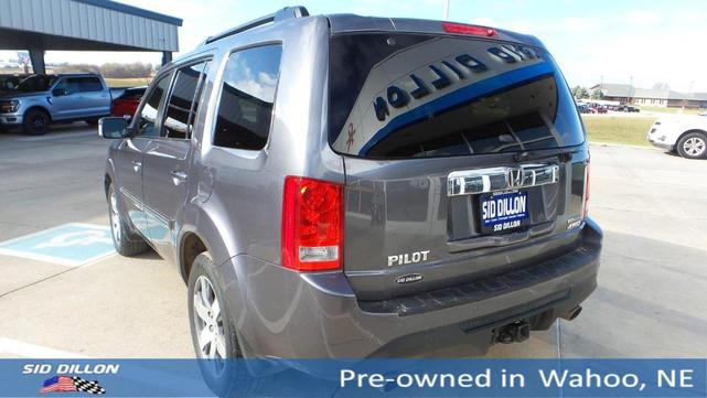 2014 honda pilot touring