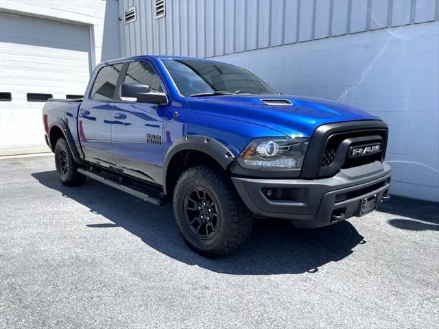 2018 ram 1500 rebel
