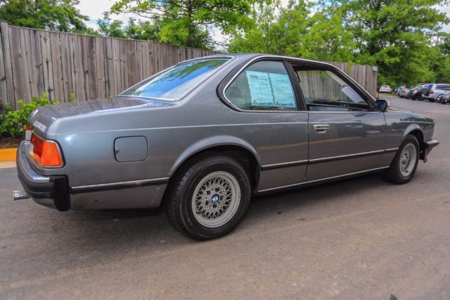 1982 bmw 633 csi, very clean car , runs amd drives great