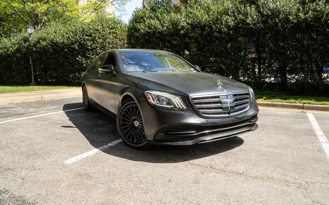2018 mercedes-benz s-class s 450 4matic