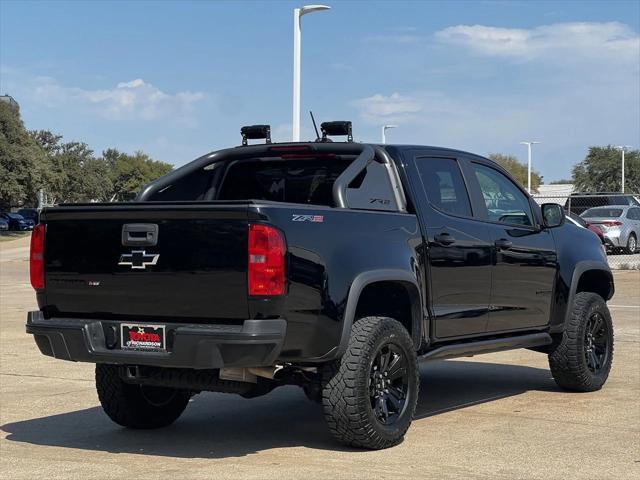 2020 chevrolet colorado zr2