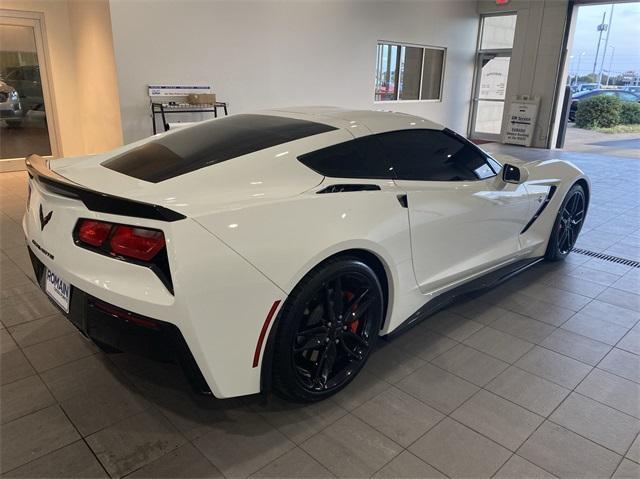 2018 chevrolet corvette stingray