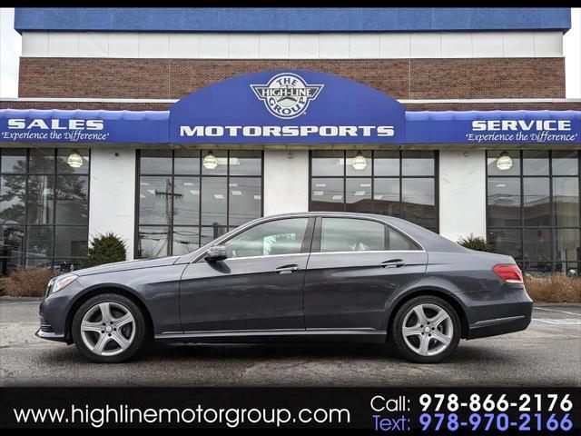2014 mercedes-benz e-class 4matic