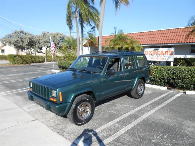 1999 jeep cherokee sport