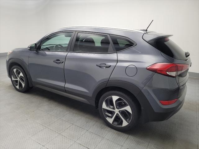 2016 hyundai tucson sport