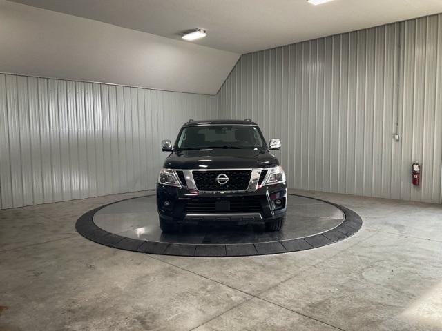 2019 nissan armada platinum