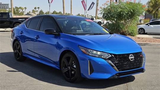 2024 nissan sentra sr