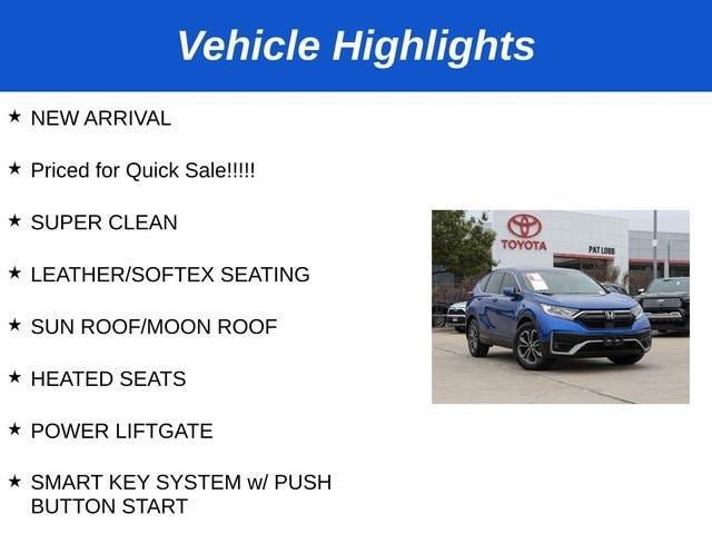 2020 honda cr-v ex-l