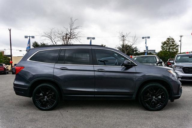 2021 honda pilot special edition