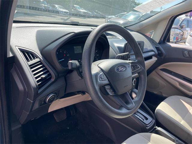 2021 ford ecosport s