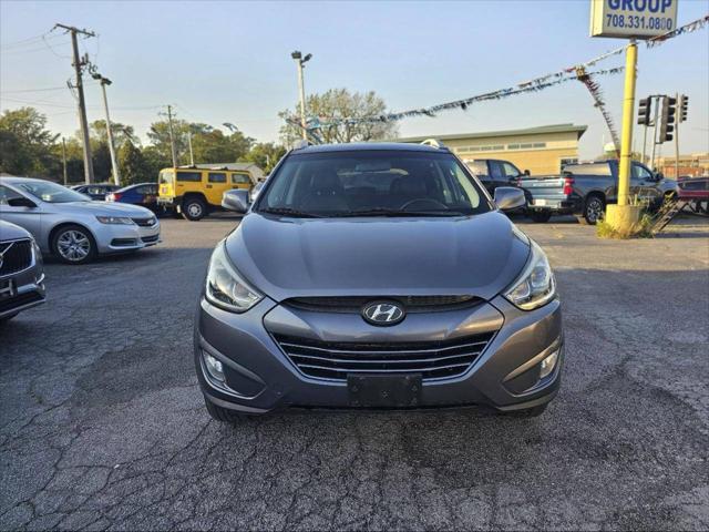 2014 hyundai tucson se
