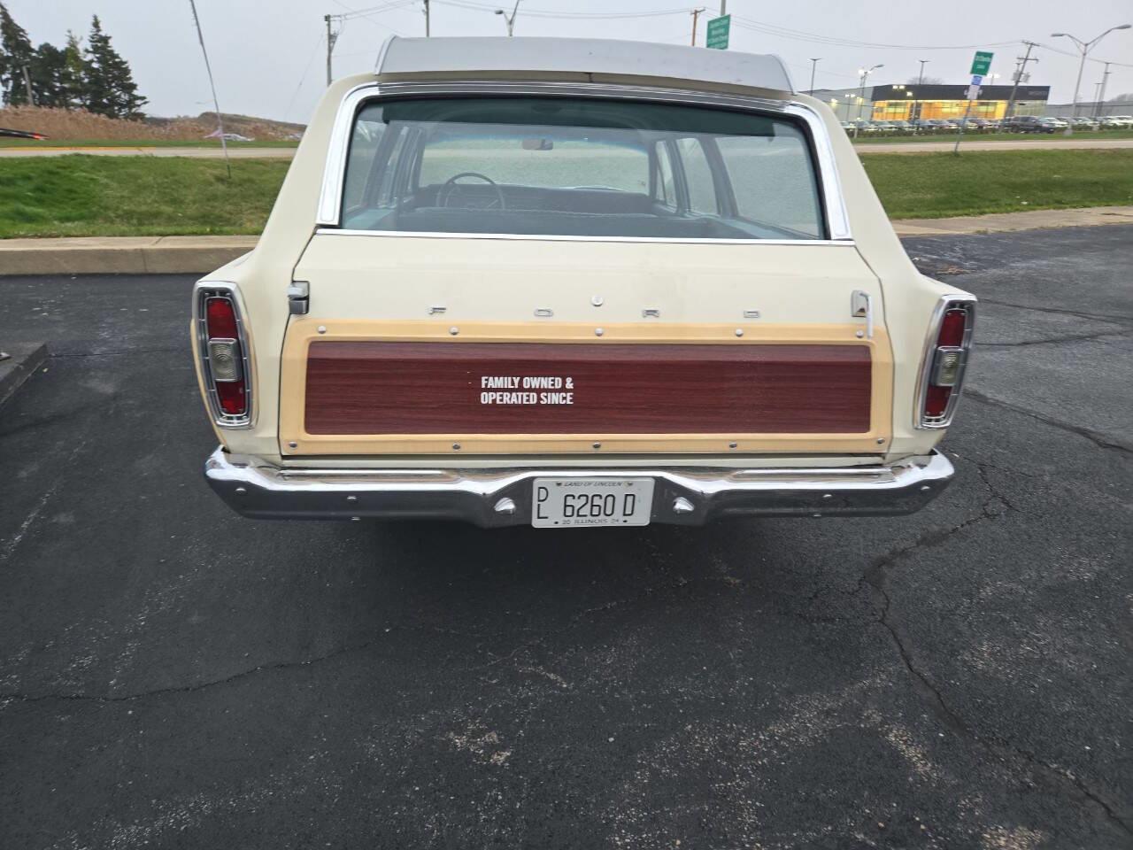 1966 ford fairlane