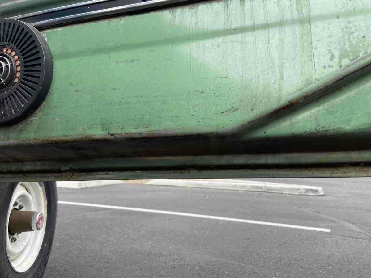 1972 ford f250 highboy pickup green 4wd automatic custom