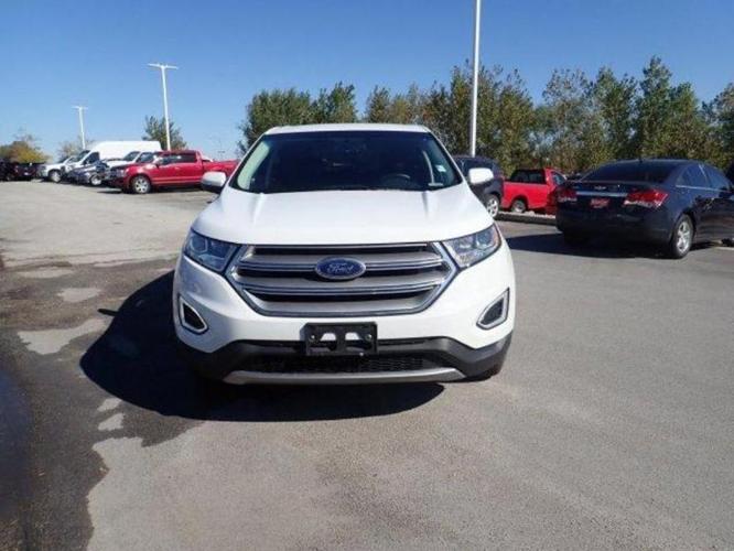 2016 ford edge sel awd sel 4dr crossover for sale in elkhorn, nebraska