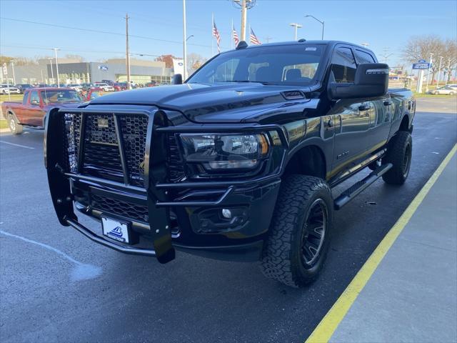 2023 ram 2500 big horn crew cab 4x4 6'4' box