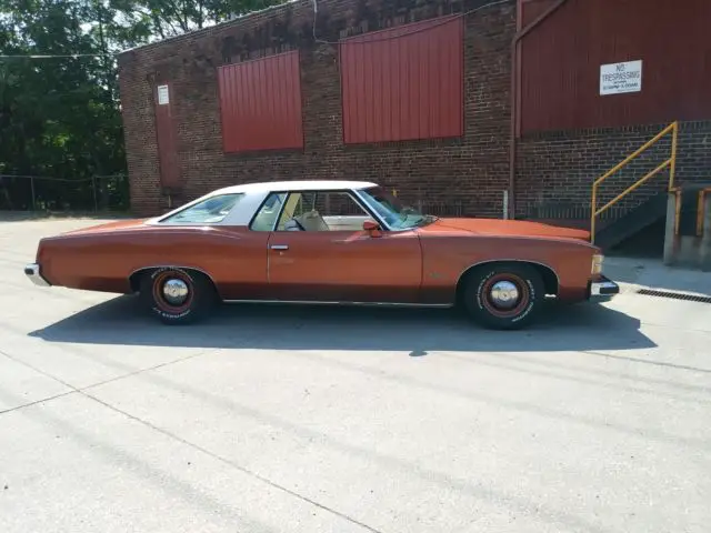1975 pontiac