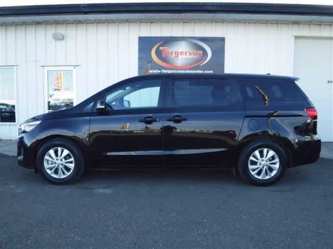 2017 kia sedona lx for sale in bismarck, north dakota