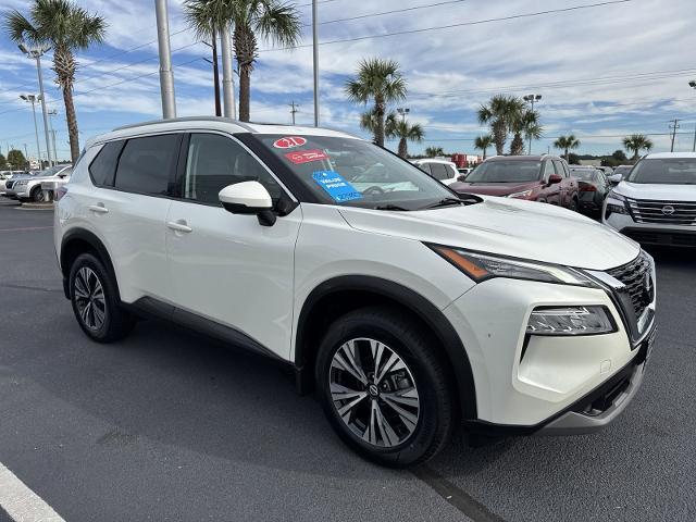 2021 nissan rogue sv