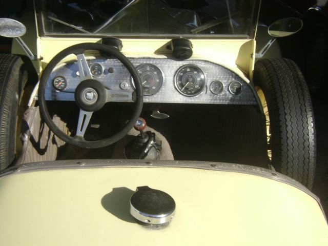 1964 triumph tr4/buggatti replicar