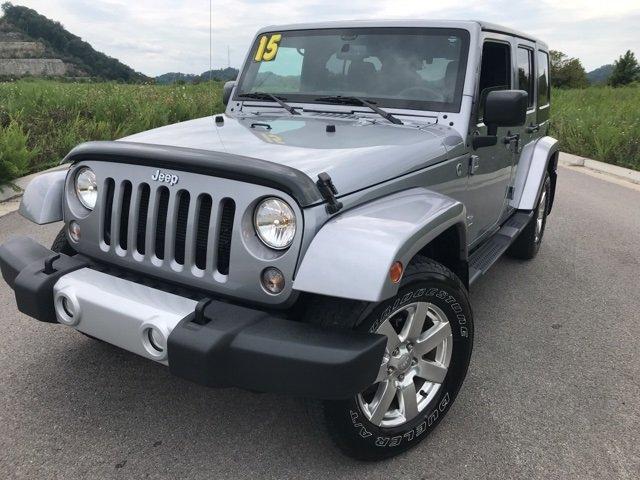 used 2015 jeep wrangler 4wd unlimited sahara hazard, ky 41701 for sale in browns fork, kentucky