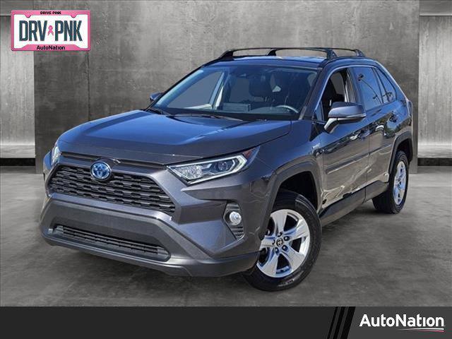 2021 toyota rav4 hybrid xle