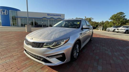2020 Kia Optima