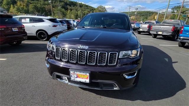 2021 jeep grand cherokee limited