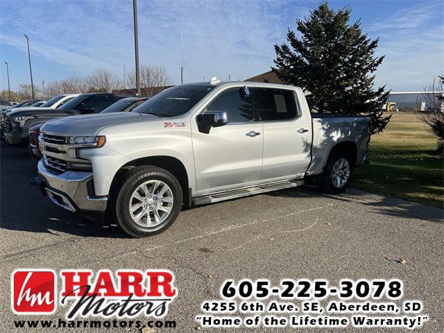 2021 chevrolet silverado 1500 ltz