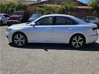 2021 Volkswagen Passat (North America and China) se