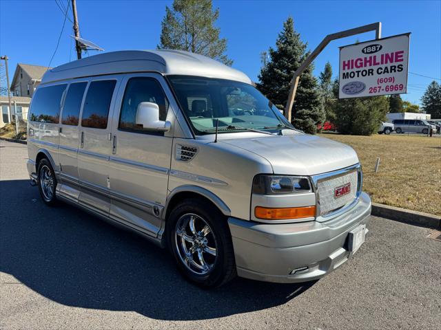 2013 gmc savana 1500 upfitter
