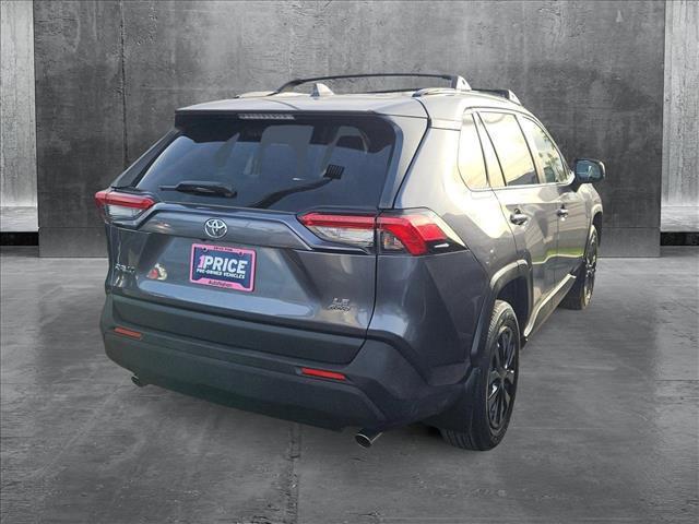 2020 toyota rav4 le