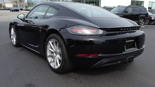 2019 Porsche 718
