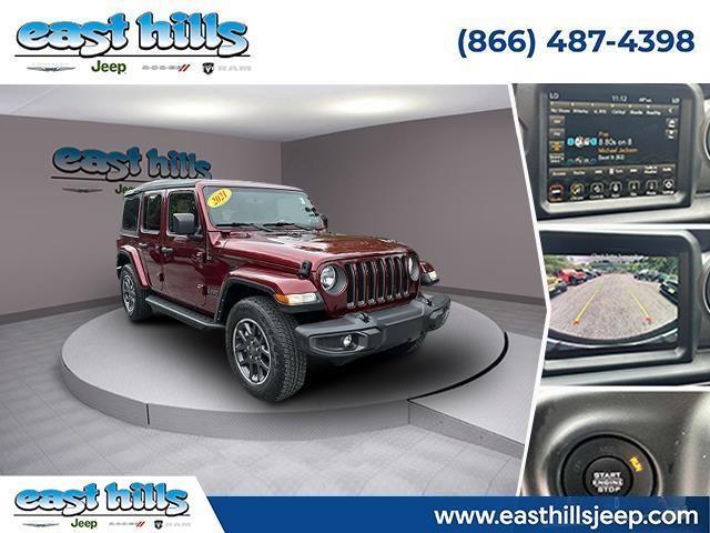 2021 jeep wrangler unlimited sport