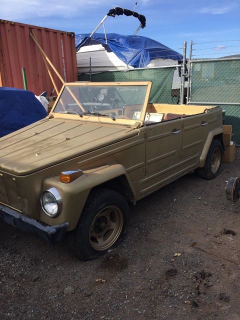 1973 volkswagen thing no reserve!!!!!
