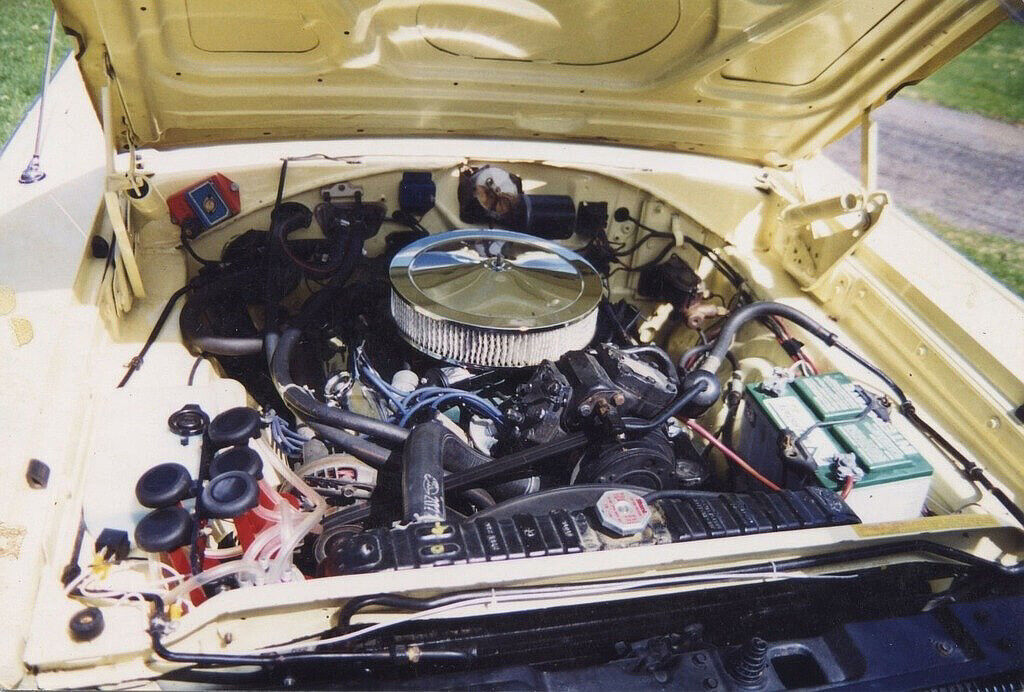 1967 dodge charger 383 4bbl coupe older restoration