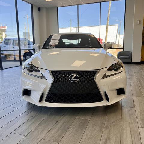 2015 lexus is 250 crafted line